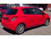 TOYOTA VITZ 2012 COLOR ROJO RECIÉN IMPORTADO JEWELA Motor 1.3 Automático
