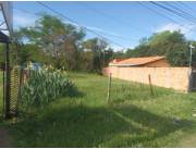VENDO TERRENO DE 600 MTS, RUTA PY 02 EX KM 34 ITAUGUA