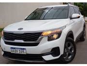 KIA SELTOS 2020 2.0 DIESEL AUTOM A.A MANDOS AL VOLANTE INTERIOR NEGRO LLANTAS DEPORTIVAS!!