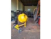 Hormigonera hidráulica de 250 Ltrs