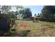 VENDO TERRENO DE 390 m2