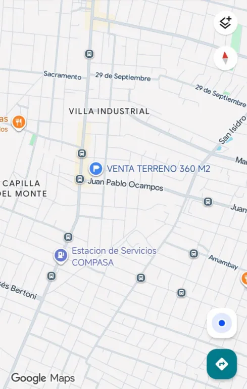 DOS TERRENOS 720 M2 EN TOTAL BARRIO VILLA INDUSTRIAL SAN LORENZO — foto 3