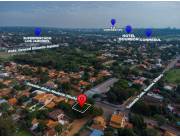 VENDO TERRENO DE 374 M2 EN BARRIO AMERICA DE LUQUE, ZONA CONMEBOL