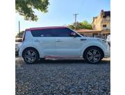 VENDO HERMOSO KIA SOUL 2016 AUTOMÁTICO NAFTERO IMPECABLE TITULO DE GARDEN A TRANSFERIR