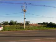 VENDO TERRENOS JUNTOS O SEPARADOS EN YPANE SOBRE RUTA YPANE- VILLETA