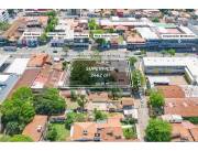 VENDO TERRENO EN ESQUINA SOBRE LA AVDA EUSEBIO AYALA