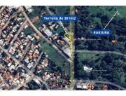 Terreno en Alquiler ubicación estratégica en Luque