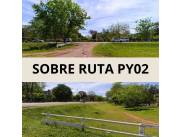 VENTA 4,3 HECTÁREAS CORONEL OVIEDO OPORTUNIDAD ÚNICA DE INVERSIÓN