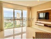 ALQUILO DPTO DE 4 SUITES + SERVICIO EN THE TOWER - AMOBLADO - 270 m2