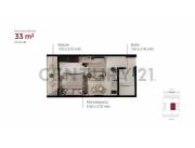 MONOAMBIENTE EN POZO EN FILUM RECOLETA EN VENTA