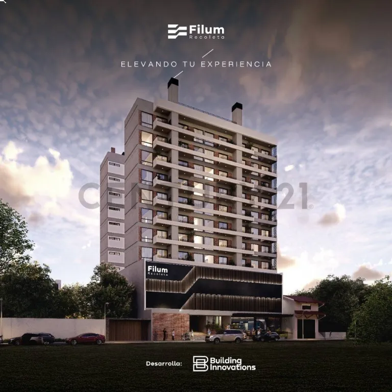 DEPARTAMENTO DE 1 DORMITORIO EN POZO EN FILUM RECOLETA EN VENTA — фото 3