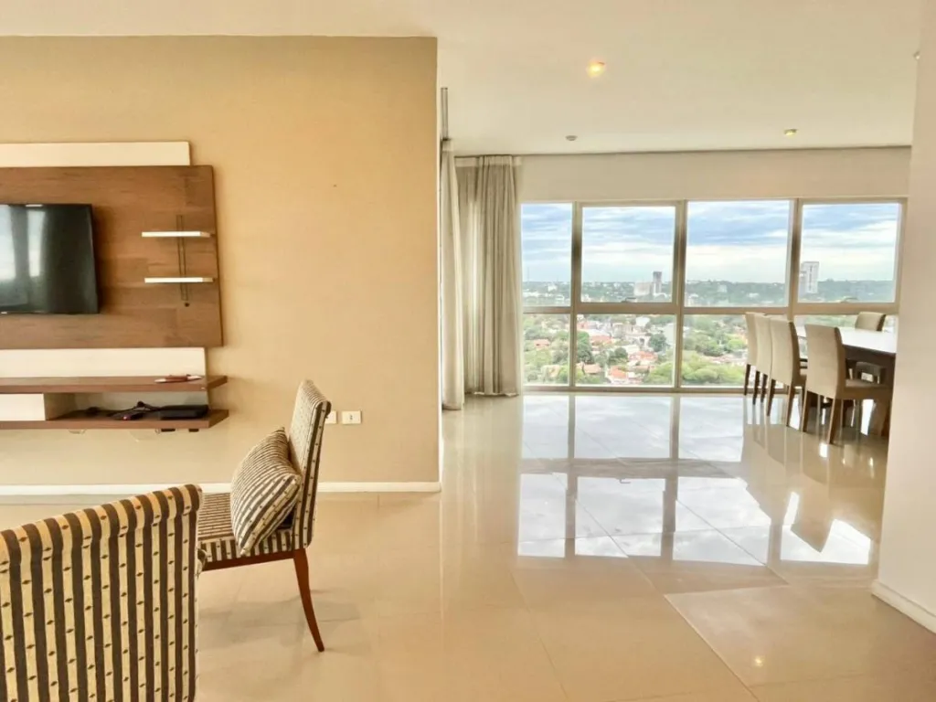 En Alquiler Departamento Amoblado Ycua Sati Asuncion ID 40811 — foto 2