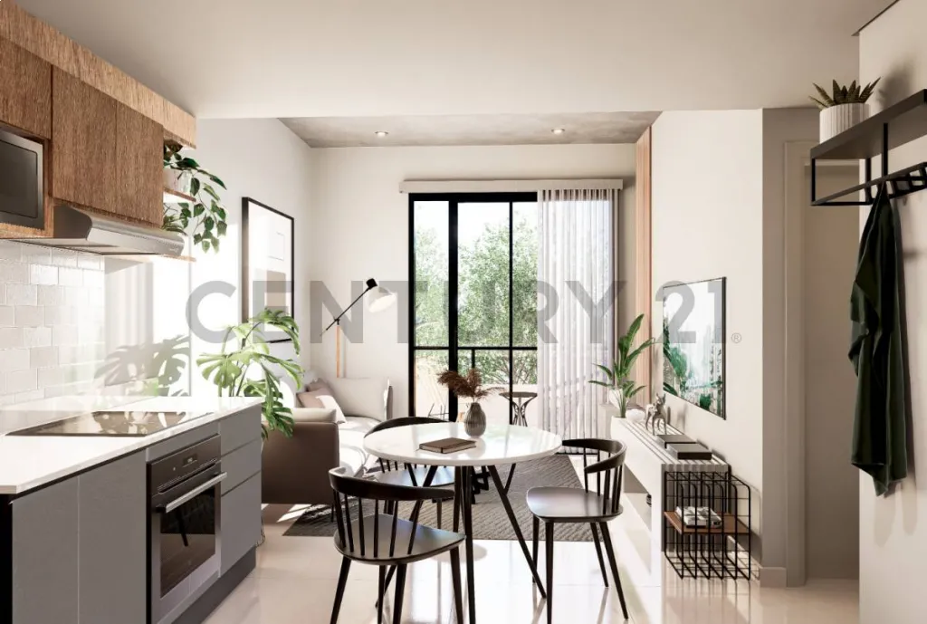 DEPTO DE 1 DORMITORIO EN POZO EN FILUM RECOLETA EN VENTA — фото 2