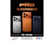 iPhone 17 Pro y Pro Max. Adquirila en cuotas!