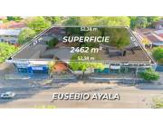 PROPIEDAD EN ESQUINA SOBRE AV. EUSEBIO AYALA