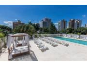 En alquiler dpto amoblado en ycua Sati Asuncion ID 40689