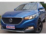 VENDO MORRIS GARAGE ZS AÑO 2019 MOTOR 1.5 NAFTERO AUTOM A.A MANDOS AL VOLANTE INTERIOR NEG