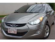 VENDO HYUNDAI ELANTRA AÑO 2012 MOTOR 1.6 NAFTERO MECANICO A.A INTERIOR NEGRO LLANTAS DEPOR