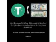 Cambios USDT X Efectivo / USDT