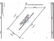 VENDO TERRENO EN BO.HIPODROMO-ASUNCION A 300 MTRS AVDA.EUSEBIO AYALA