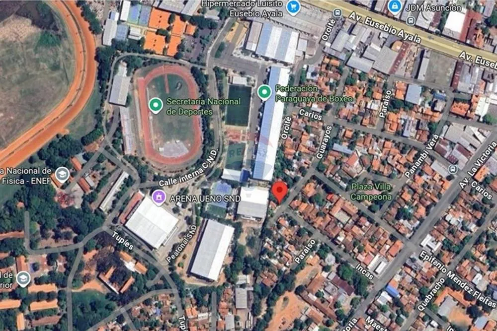 VENDO TERRENO EN BO.HIPODROMO-ASUNCION A 300 MTRS AVDA.EUSEBIO AYALA — foto 3