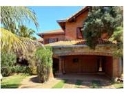CASA EN SURUBI`I- MRA C/PISCINA/SAUNA/GYM/GENERADOR-TERRENO 2896M2