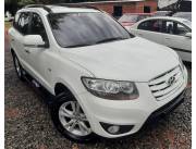 VENDO HYUNDAI SANTA FE AÑO 2010 TURBO DIESEL RECIEN IMPORTADO FULL EQUIPO FINANCIO.