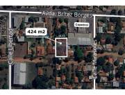 VENDO TERRENO DE 424 M2 EN LAURELTY - LUQUE