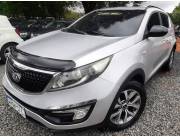 VENDO KIA SPORTAGE DE GARDEN AÑO 2015 TURBO DIESEL CON CHAPA FUL EQUIPO IMPECABLE FINANCI0