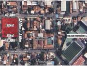 TERRENO EN VENTA - ZONA COLEGIO MONS. LASAÑA