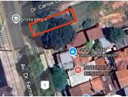 VENDO TERRENO 1.100M2 EN BO.VISTA ALEGRE ESPECTACULAR PARA DESARROLLO O PROYECTO