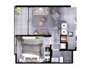 Departamento - Alquiler - Las Mercedes, Asunción