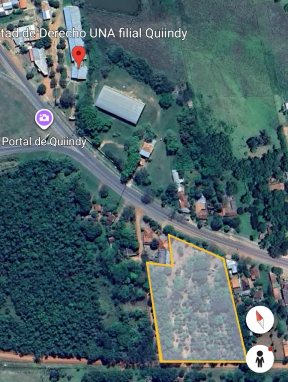 TERRENO DE 10.350 M2 EN CIUDAD DE QUIINDY — foto 2