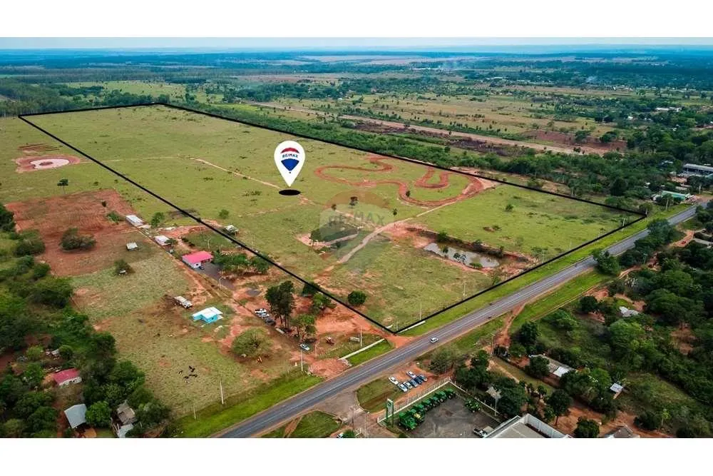 VENDO TERRENO PLANO EN SANT ROSA DEL AGUARAY — foto 2