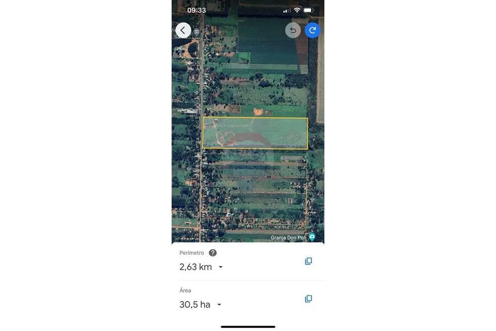 VENDO TERRENO PLANO EN SANT ROSA DEL AGUARAY — foto 3