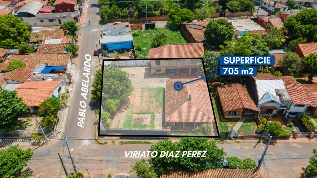 VENDO CASA CON TERRENO EN SAN LORENZO — foto 2