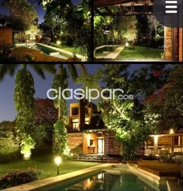 LAS LOMAS – CARMELITAS: 2.000 M2, ELEGANTE RESIDENCIA VANGUARDISTA, DE CALLE A CALLE. — foto 2