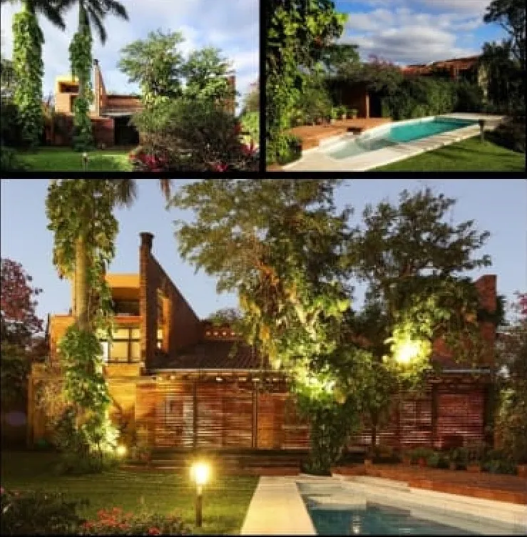 LAS LOMAS – CARMELITAS: 2.000 M2, ELEGANTE RESIDENCIA VANGUARDISTA, DE CALLE A CALLE. — foto 3
