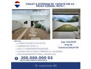 VENDO CHALET A ESTRENAE EN CAPITA !!!
