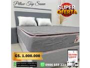 Cama sommier matrimonial
