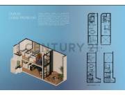 Venta de Departamento en Pozo en tipo duplex en edificio doble Pacheco
