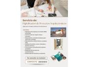 Digitalizacion de Proyectos Arquitectonicos