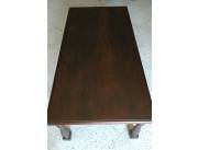 Vendo mesa centro de madera para sala