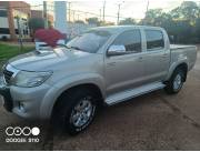 Vendo Toyota Hilux Año 2012