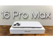 iPhone 16 Pro Max 256gb white titanium , en caja
