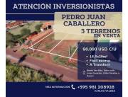 Pedro Juan Caballero te espera con una oportunidad única.