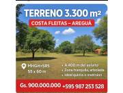 📢 VENTA DE TERRENO EN AREGUÁ – COSTA FLEITAS