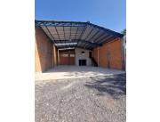 VENDO TINGLADO A ESTRENAR EN AMPLIO TERRENO EN LIMPIO