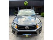 Imponente Toyota Hilux! ÚNICA EN SU ESTADO! 🤩 Del Representante (Toyotoshi SA) Con Ficha