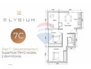 DEPARTAMENTO DE 2D EDIF. ELYSIUM